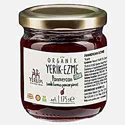 Yerlim Organik Kırmızı Pancar Püresi  Tuzsuz  175g