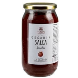 Yerlim Organik Güneşte Domates Salçası 1000g