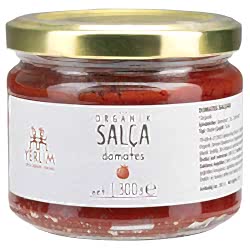 Yerlim Organik Güneşte Domates Salçası 300g