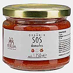 Yerlim Organik Domates Sos 250g