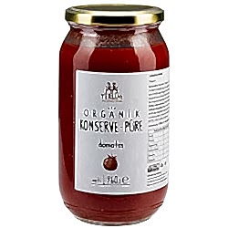 Yerlim Organik Domates Püresi 960g
