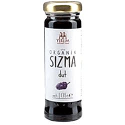 Yerlim Organik Dut Sızması  Karadut Şurubu  135g