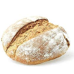 Yerlim Organik Ekşi Mayalı Tam Buğday Ekmek 600g