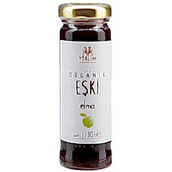 Yerlim Organik Elma Ekşisi 130g