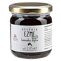 Yerlim Organik Tuzsuz Hurma Zeytin Ezmesi  Hamades  175g