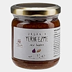 Yerlim Organik İncir Pekmezli Badem Ezmesi 190g