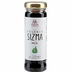 Yerlim Organik İncir Sızması 135g