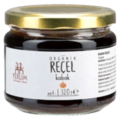 Yerlim Organik Balkabağı Reçeli 320g