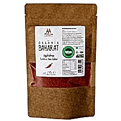 Yerlim Organik Kırmızı Toz Biber  Tatlı  50g