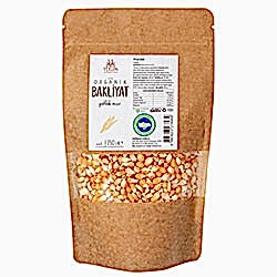 Yerlim Organik Mısır  Patlak  250g