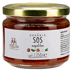 Yerlim Organik Napolitan Sos 250g