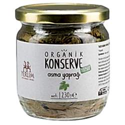 Yerlim Organik Taze Asma Yaprağı  Tuzsuz  230g