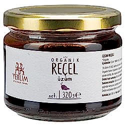 Yerlim Organik Üzüm Reçeli 320g