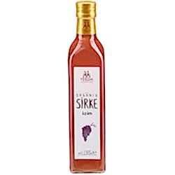 Yerlim Organik Siyah Üzüm Sirkesi 500ml