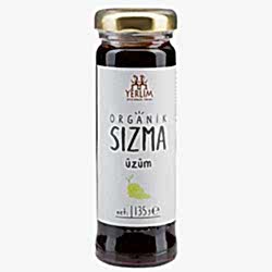 Yerlim Organik Üzüm Sızması 135g