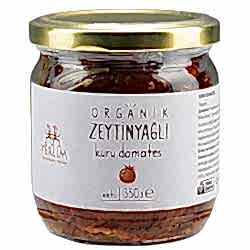 Yerlim Organik Zeytinyağlı Kuru Domates 350g