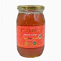 Yörükçayır Organik Çiçek Balı 450g