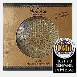 Yörükçayır Organik Karakovan Petek Bal  KG 